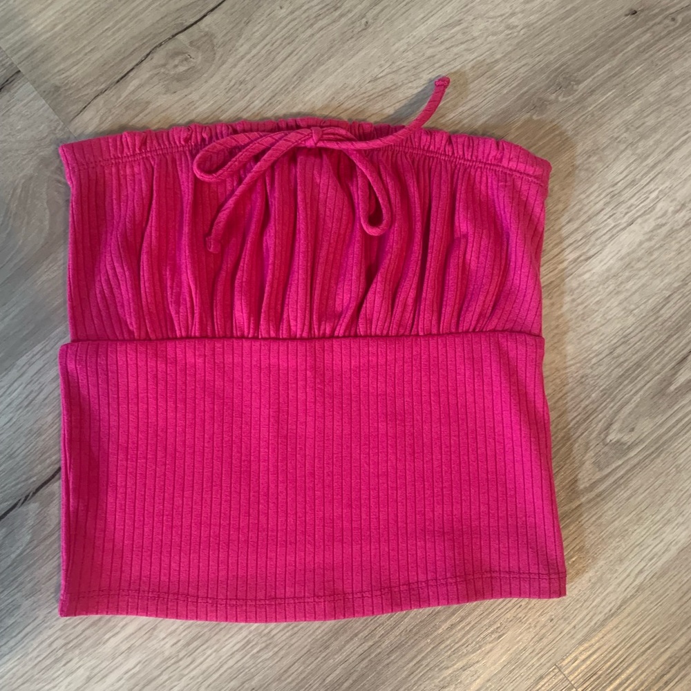 Hot Pink Tube Top